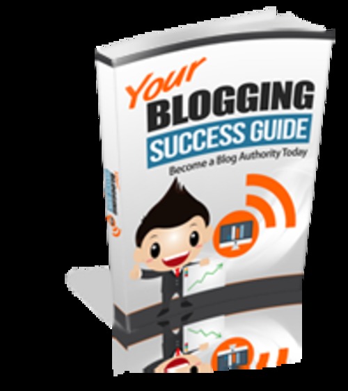 Product picture Your Blog  Success Guide