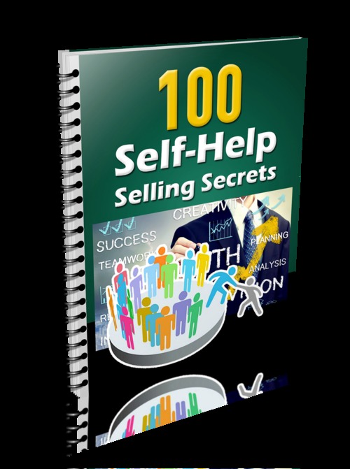 Product picture 100 SelfHelp Selling  Secrets