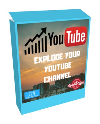 Product picture How To Explode Your Youtube Channel Course